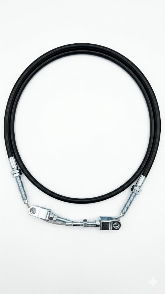 Accelerator Cable for Godrej Forklift, Made in India-image-3