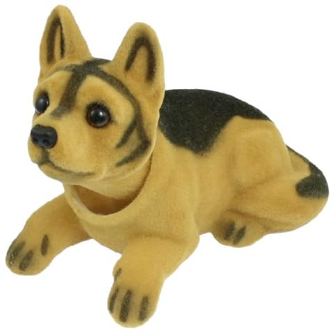 Sourcing Map Perro Juguete Oscilante para Coche Cover