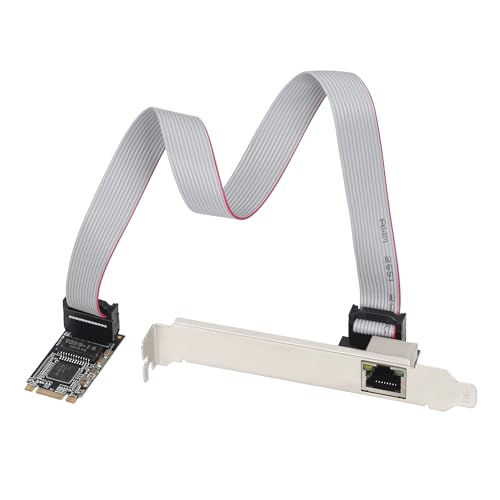 Carte NIC M.2 vers RJ45 Gigabit Ethernet Intel I210 adaptateur réseau 1000 Mbps pour PC bureau