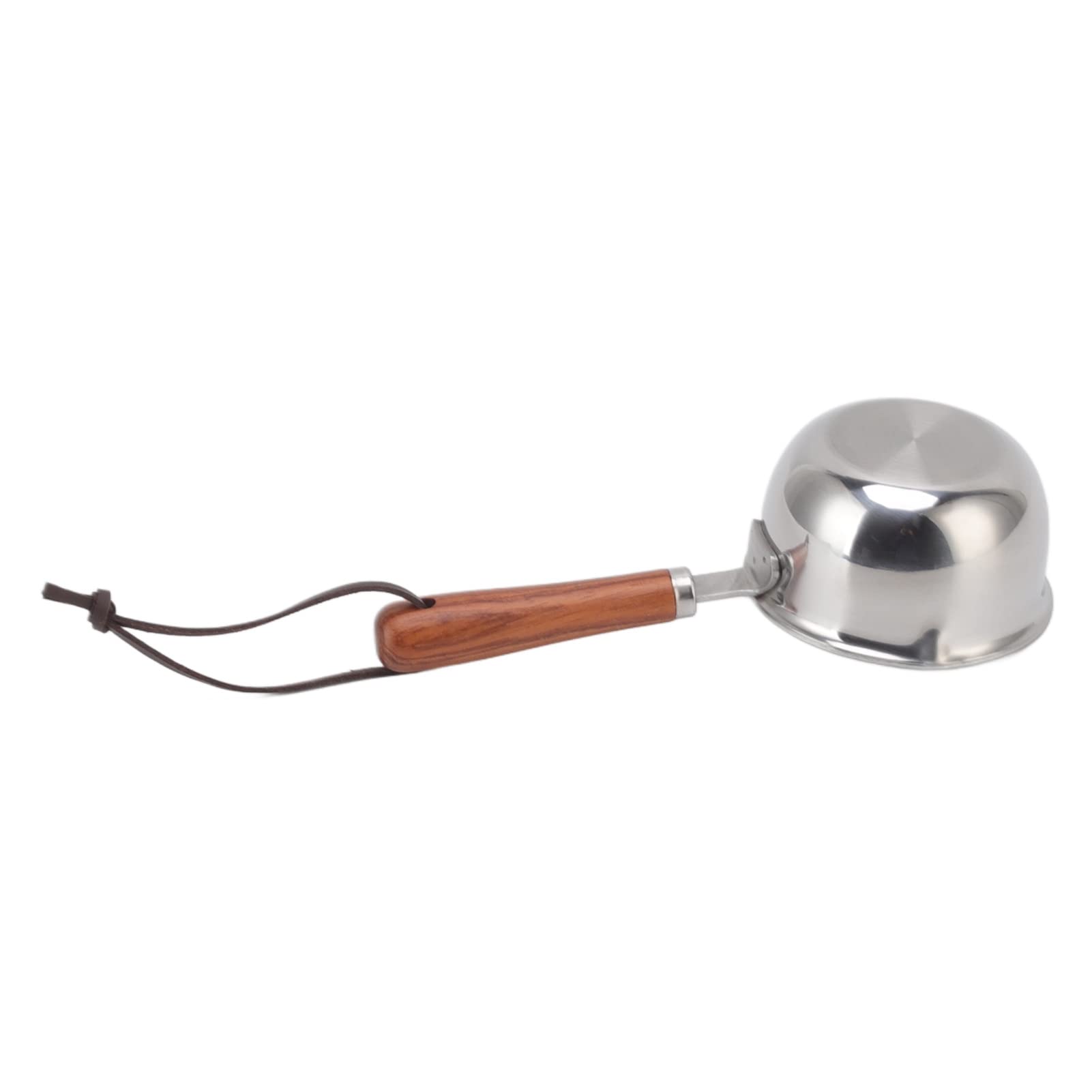 Mini Butter Warmer Frying Pan, Fast Heating Stainless Steel Milk Pot for Kitchen Enthusiasts (S 200x150x135cm)