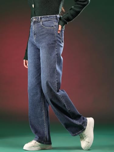 Image of KOTTY Straight Womens Jeans