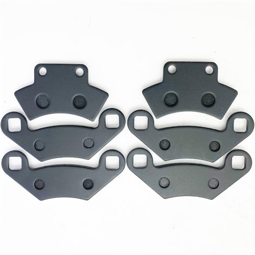 Plaquettes de frein performantes pour un freinage stable de PS 500
