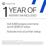 HP OfficeJet Pro 8139e Wireless All-in-One Color Inkjet Printer, Print, scan, Copy, fax, ADF, Duplex Printing Best-for-Home Office, 1 Year Instant Ink Trial Included, AI-Enabled (40Q51A) - Image 5