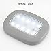CYDZSW Car LED Lights Interior Battery Powered,USB Charging 10LED Small Wireless Dome Light Inside,RV Camper Shell Ceiling Roof Lights,Trunk Light