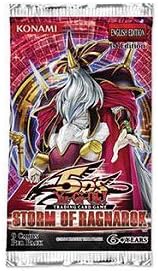 Miniatura 1 de YuGiOh 5Ds Storm of Ragnarok Booster Pack