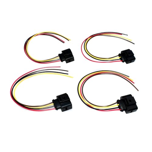 Conector de bobina de encendido 1J0973724 de 4 pines para Beetle, Golf y Passat