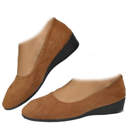 Stile versatile: queste scarpe basse si adattano a qualsiasi stagione e abbigliamento, dai jeans ai vestiti. Perfetto per lavoro, matrimoni, cene, viaggi, shopping o passeggiate informali.