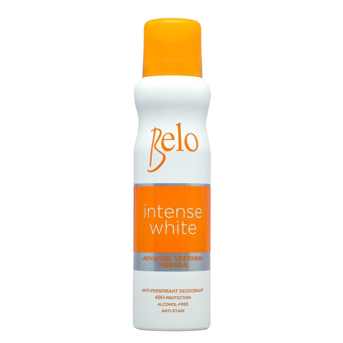 BELO Intense White Advanced Whitening Formula Anti Perspirant Deodorant Spray 140Ml
