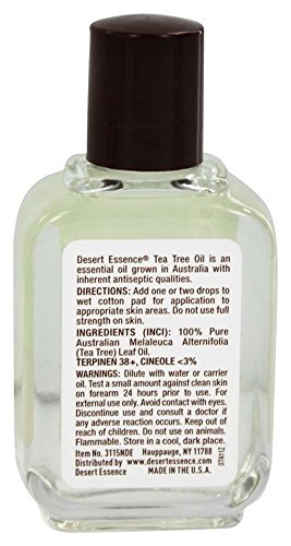 Desert Essence Tea Tree Oil 100% Pure 2 Fz miniatura 2