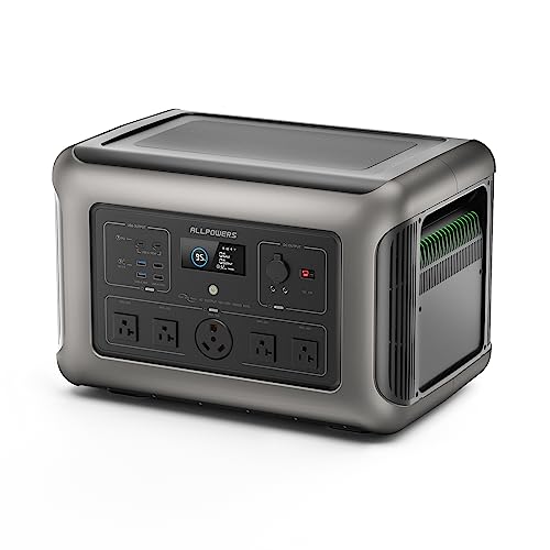 ALLPOWERS R3500 Portable Power Station, 3200W 3168Wh...