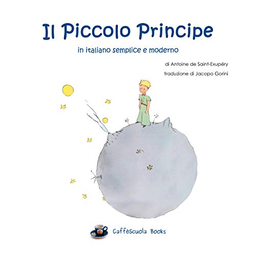 Antoine de Saint-Exupéry - Il Piccolo Principe in italiano semplice e moderno (2018) .mp3 - 64 kbps