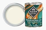  Caleo Color Barniz blanco natural, 0,15 litros, barniz ecológico para muebles, natural, sin disolventes, apto para juguetes