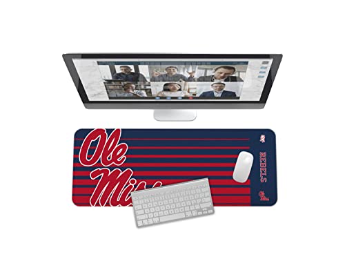 SOAR NCAA Desk Mat V.2, Ole Miss Rebels