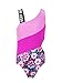 Freebily Costumi da Bagno Bambina Interi Bikini Vintage Stampa Fiori Costumi Interi Una Spalla Monokini Push up Brasiliana Costumi Mare Tankini Spiaggia Piscina Swimsuit Rosa 13-14 Anni