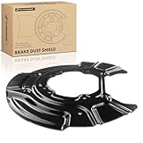 A-Premium Brake Dust Splash Shield Compatible with BMW F25 X3 2011-2017 F26 X4 2015-2018 Rear Left or Right