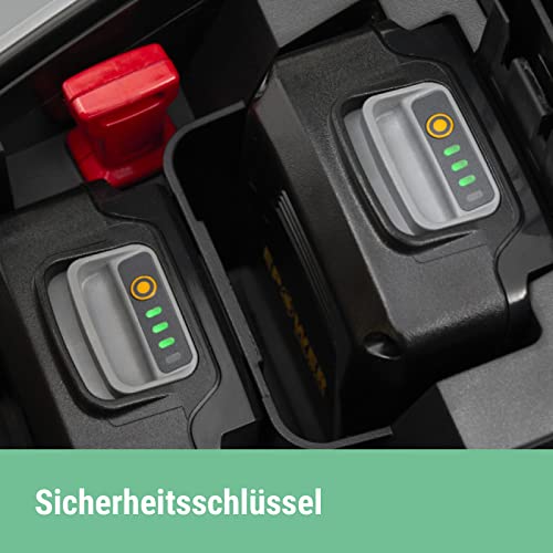 Akku-Rasenmäher Alpina AL1 3820 Li Kit mit 38 cm Schnittbreite und 20 V