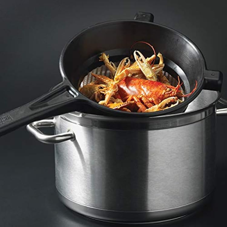 Matfer Bourgeat Exoglass Sieve Strainer, Small Grid