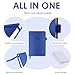 Elegant Password Book with Alphabetical Tabs - Hardcover Password Book for Internet Website Address Login - 5.2