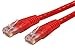 StarTech.com Red Molded RJ45 UTP Gigabit Cat6 Patch Cable - 25 Feet (C6PATCH25RD) by StarTech
