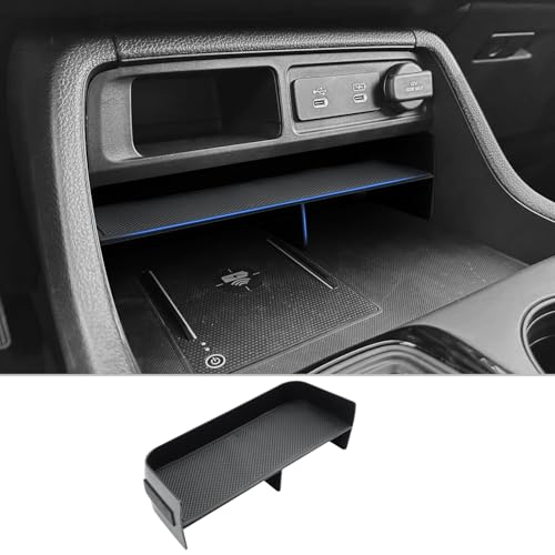 Image of CDEFG 2023 2024 2025 2026 Pilot Center Console Organizer Tray for 2023-2026 Honda Pilot /2024-2026 Passport Accessories Middle Console Storage Box(Divider)