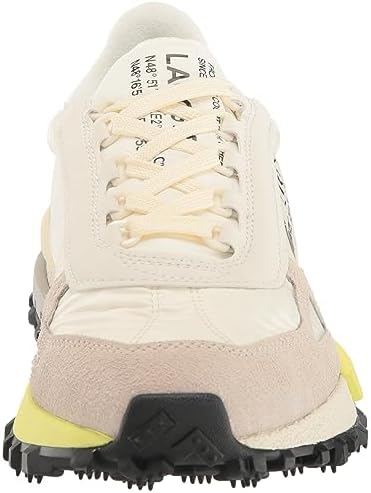 Lacoste Elite Active 223 1 SMA Tênis masculino, Azul/Amarelo, 45