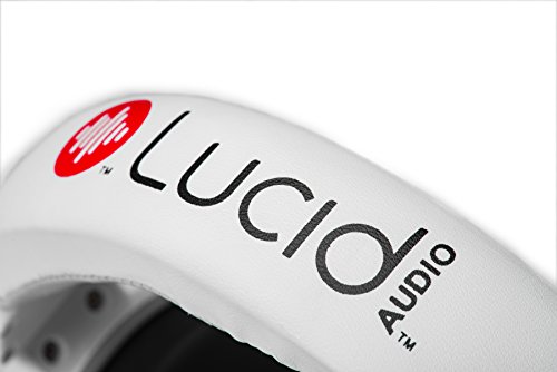 Lucid Audio Hearmuffs Baby Hearing Protection (Over-The-Ear Sound Protection Ear Muffs Infant/Toddler/Child), One Size, White #TOP1