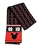 Disney Unisex Adult Scarf Knit Winter Print (Mickey Mouse)