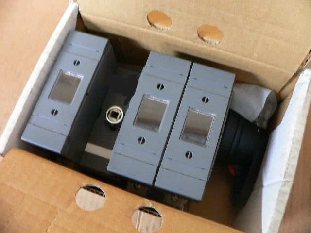 Os60gj12p Os Series Fusible Open Disconnect Switch