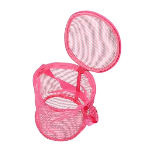 VANZACK Boys and Girls Toys Organizer Beach Bag Mesh Shell Storage Swimming Sundries Zipper Compact Easy to Store