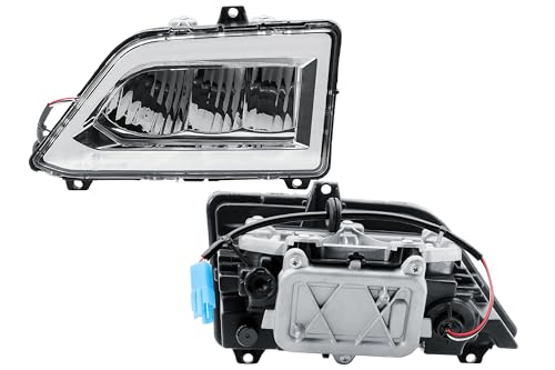 Projecteur LED 24V Scania droit côté passager : éliminez le manque de visibilité sur toit