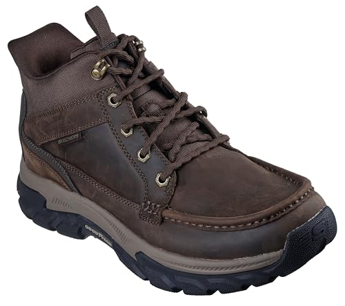 Skechers Skechers Men's Respected 2.0 - Hagler Boot, Coc, 10.5 Medium