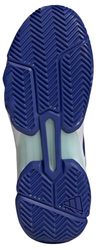 Image of adidas Womens Courtjam Control Tennis Sneakers Shoes - White