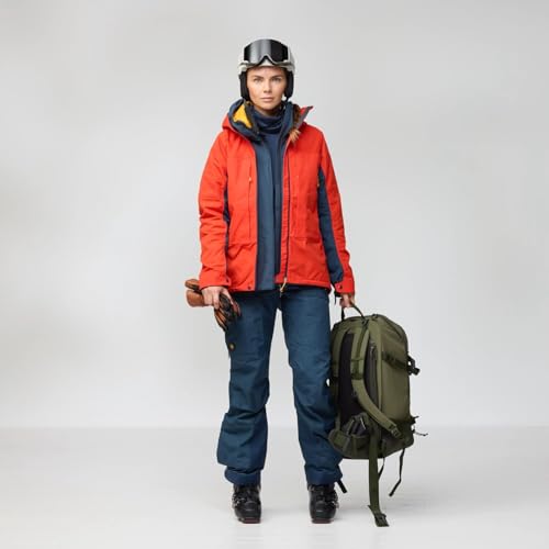 Fjällräven Damen Bergtagen G-1000 Jacke, Laurel Green, M