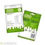  Wigento 3X Displayschutzfolie Schutzfolie Folie Screenprotector Screen Protector Schutz für Samsung Galaxy S3 i9300 i9305 LTE Zubehör + Poliertuch