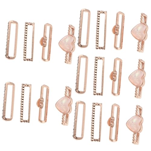 Anneaux décoratifs pour bracelet montre Gatuida x20 dorés et chics