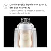 Baby Brezza AirSwirl Waterless Baby Bottle Warmer - Hospital-Grade Safe Warming for Breastmilk + Formula - No Hot Spots, No Water - Works with Nearly All Bottles