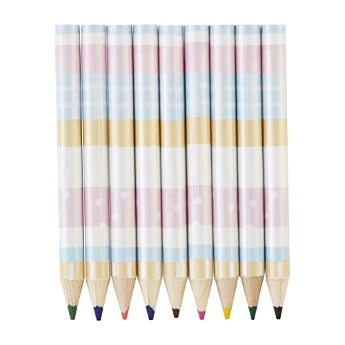 Conjunto de 10 lápices de colores Mud Pie azul miniatura 2