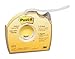 Post-it 652 Labeling & Cover-Up Tape, Non-Refillable, 1/3