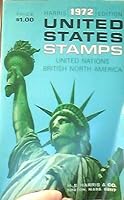 United States Stamps 1972 Edition B00PAC6AMU Book Cover