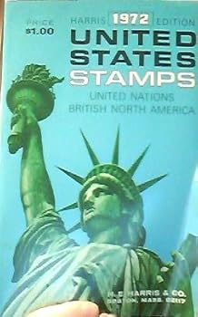 Paperback United States Stamps 1972 Edition Book