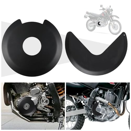 Accesorios para motocicletas DR650: cubierta protectora de cárter 6