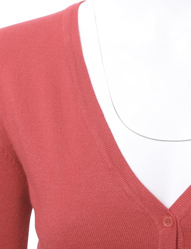 Image of Allsense Women's Long-Sleeve Lightweight V-Neck Cardigan Sweater