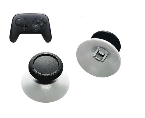 KSSA �݊��i Switch2 Pro �X�C�b�`2 �v�� �R���g���[���[ �v���R�� 3D �A�i���O �W���C�X�e�B�b�N �T���X�e�B�b�N �e�w �O���b�v �L���b�v �p�b�h �J�o�[ �C�� ���� ���i �p�[�c 2��