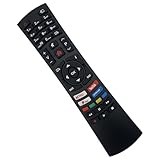 APYRDH NEW Replacement RC4391P RC-4391P 30101763 Remote Control Compatible With Bush,Vestel, Nordmende Smart TV - No Setup Required DLED55UHDHDRS DLED65UHDHDRS DLED32FHDS DLED40FHDS DLED49FHDS