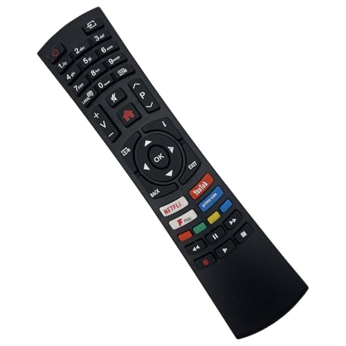 APYRDH for bush tv remote rc4391p fit for bush remote control for tv