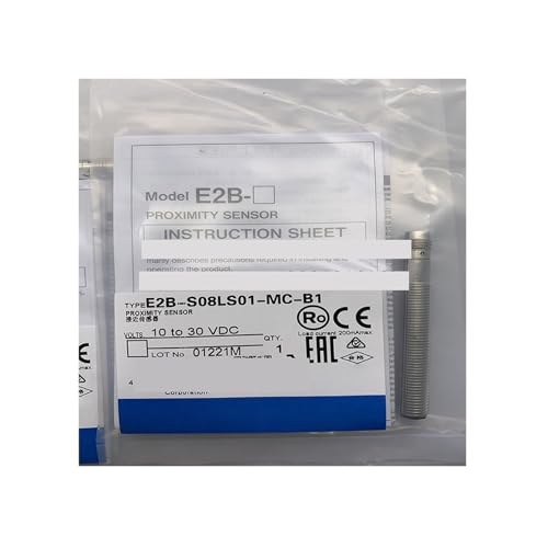 Capteur E2B-S08LN02-MC-C2 cylindrique M8 détection métal 2mm