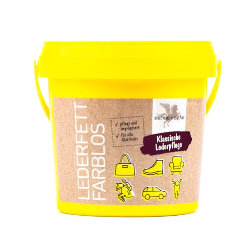 Bense & Eicke B & E Grasa de Piel - Incoloro, 500 g