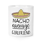 cop copine robe plata Haute Qualité Céramique Maquillage Brosse Crayon Pot