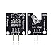 Infrared Receiver IR Receiver Sensor Module IR Transmitter Emission Emitter Sensor Module Digital 38khz Kits Compatible for Arduino UNO R3 4 Sets