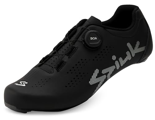 Spiuk Ruta Road, Zapatillas Deportivas Unisex Adulto, Negro, 44 EU